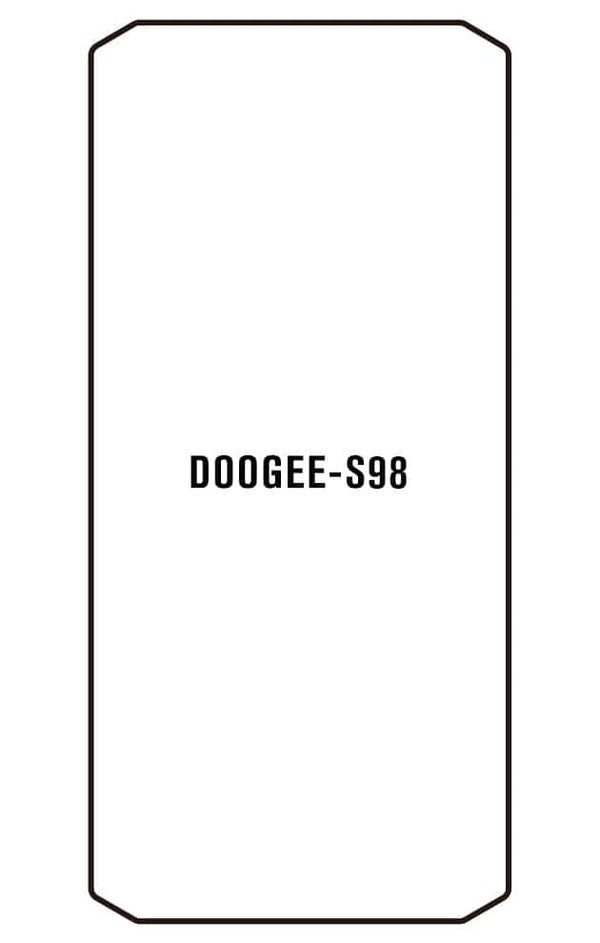 Film hydrogel pour écran Doogee S98