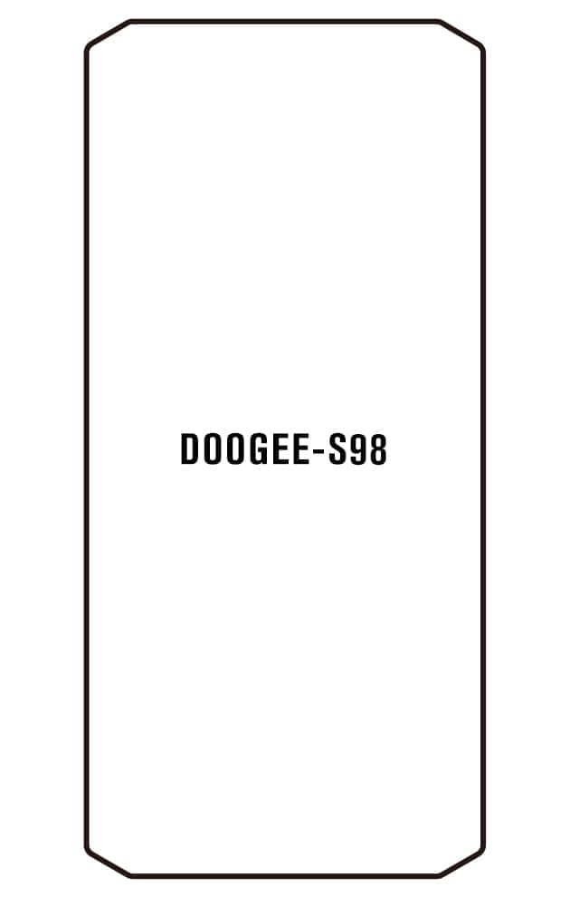 Film hydrogel pour écran Doogee S98