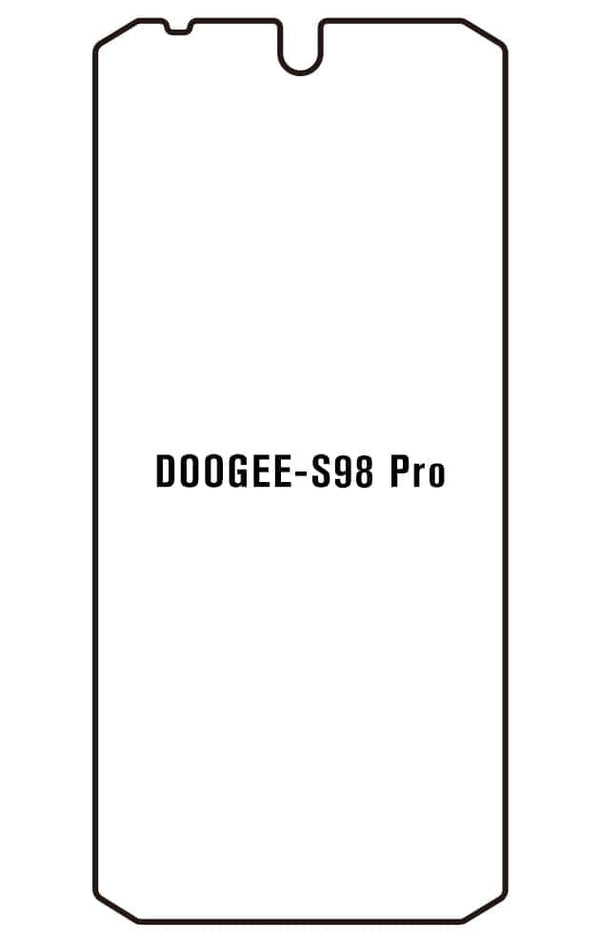 Film hydrogel pour écran Doogee S98 Pro