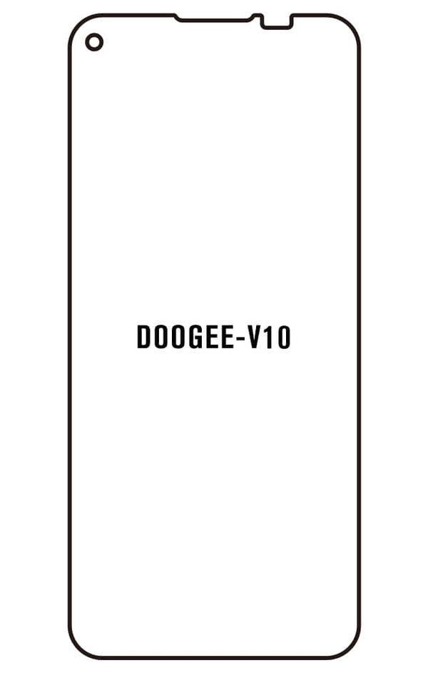 Film hydrogel pour écran Doogee V10