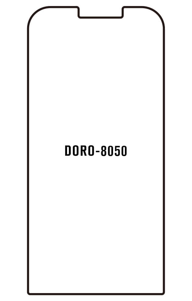 Film hydrogel pour Doro 8050