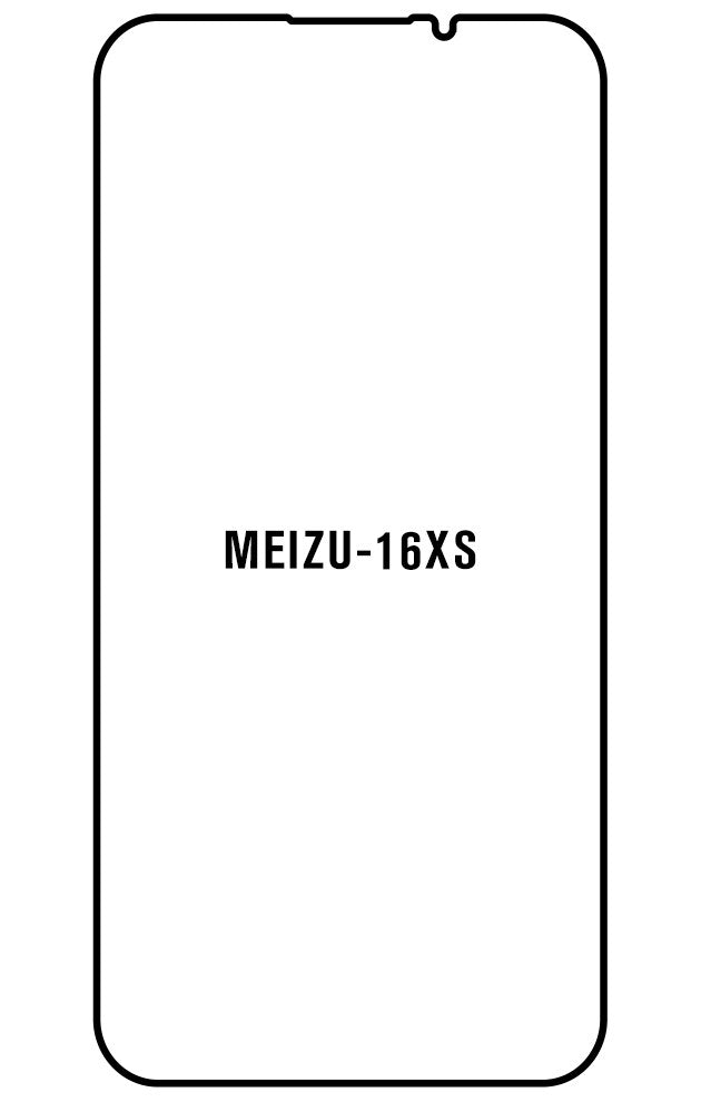 Film hydrogel Meizu 16XS - Film écran anti-casse Hydrogel