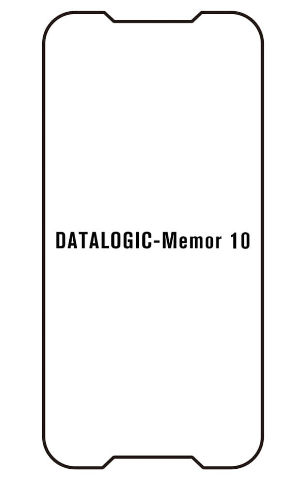 Film hydrogel pour Datalogic Memor 10
