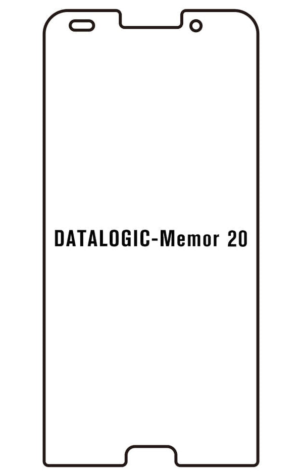 Film hydrogel pour écran Datalogic Memor 20