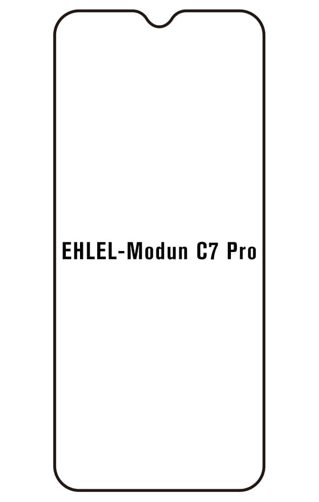 Film hydrogel pour écran Ehlel Modun C7 Pro