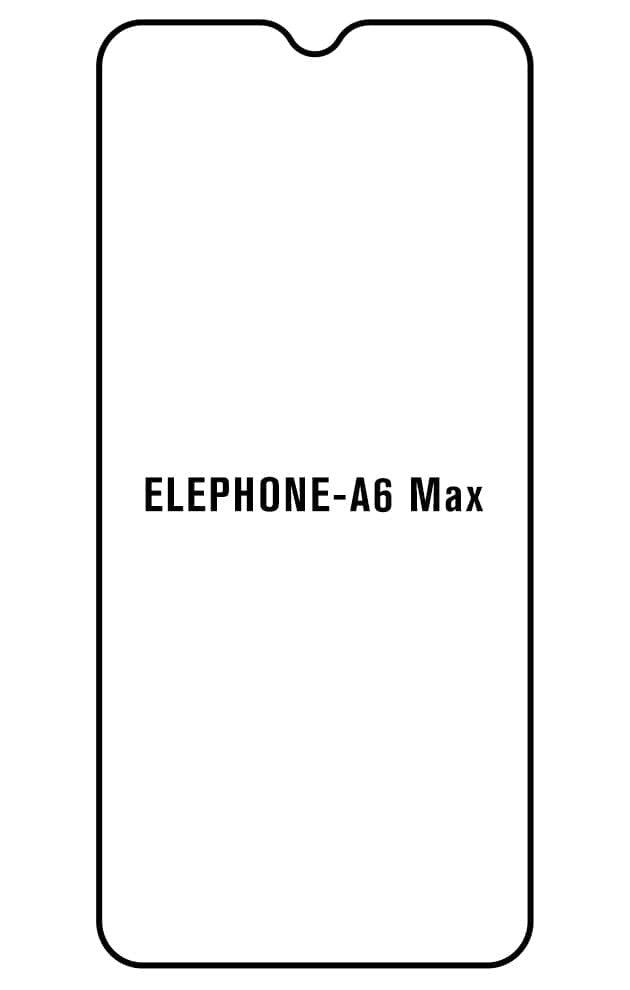 Film hydrogel pour écran Elephone A6 Max