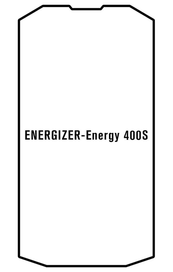 Film hydrogel pour écran Energizer Energy 400S
