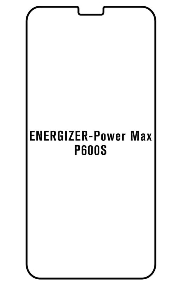 Film hydrogel pour Energizer Power Max P600S