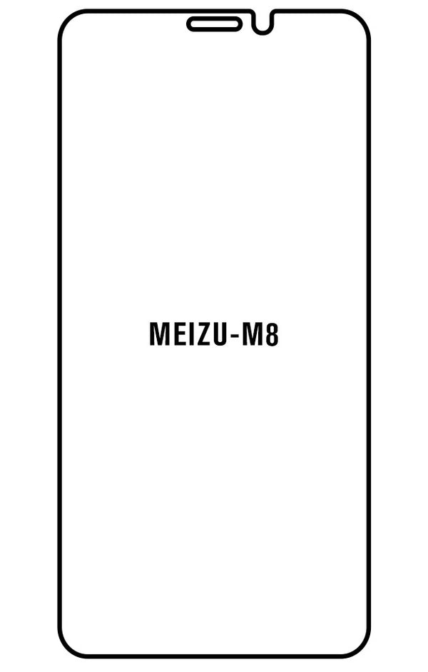 Film hydrogel Meizu M8 - Film écran anti-casse Hydrogel