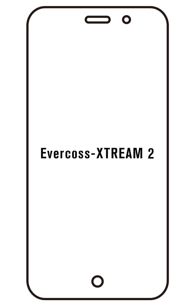 Film hydrogel pour Evercoss XTREAM 2