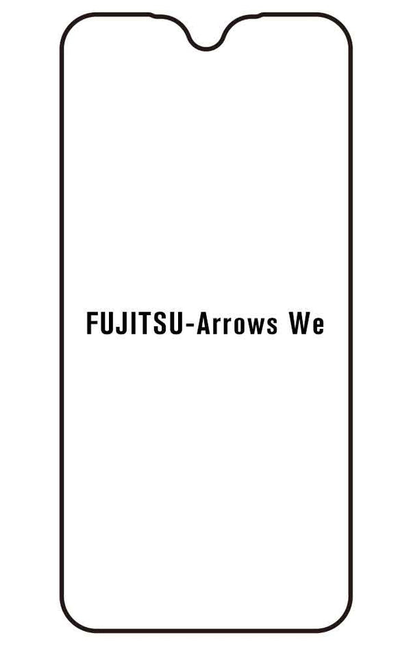 Film hydrogel pour écran Fujitsu Arrows We