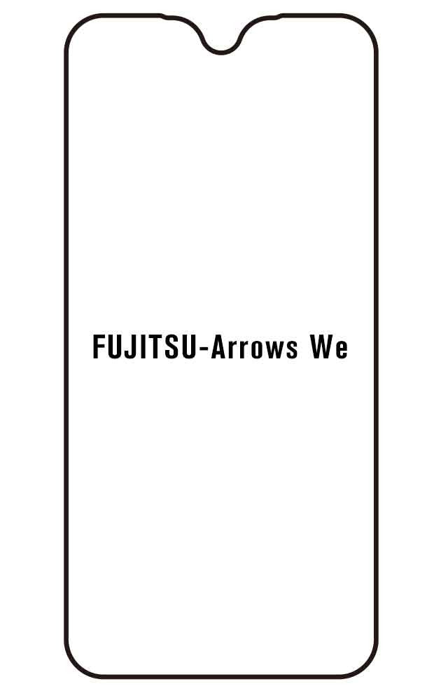 Film hydrogel pour écran Fujitsu Arrows We