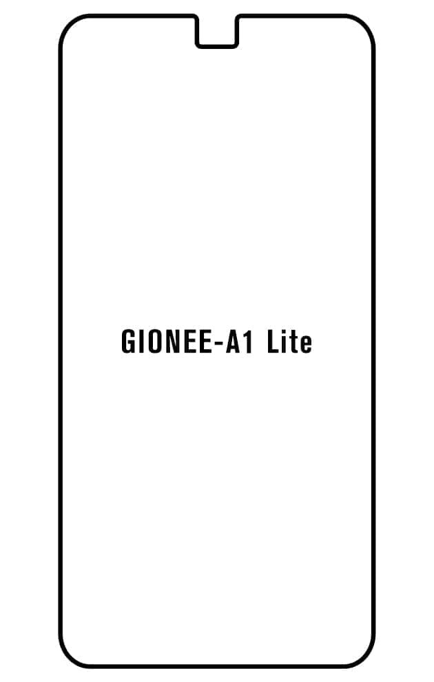 Film hydrogel pour écran Gionee A1 Lite
