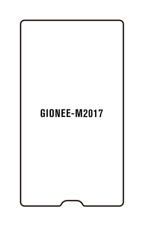 Film hydrogel pour écran Gionee M2017