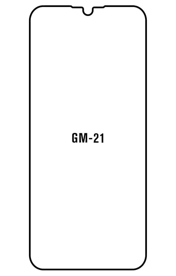 Film hydrogel pour écran General Mobile (GM) GM 21