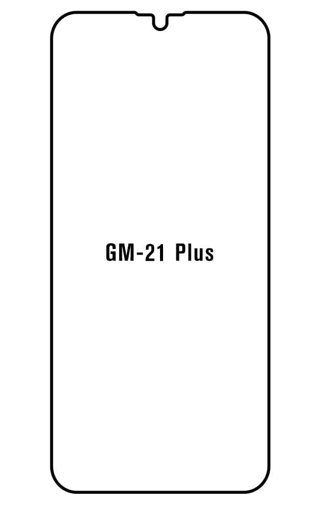 Film hydrogel pour General Mobile (GM) GM 21 Plus