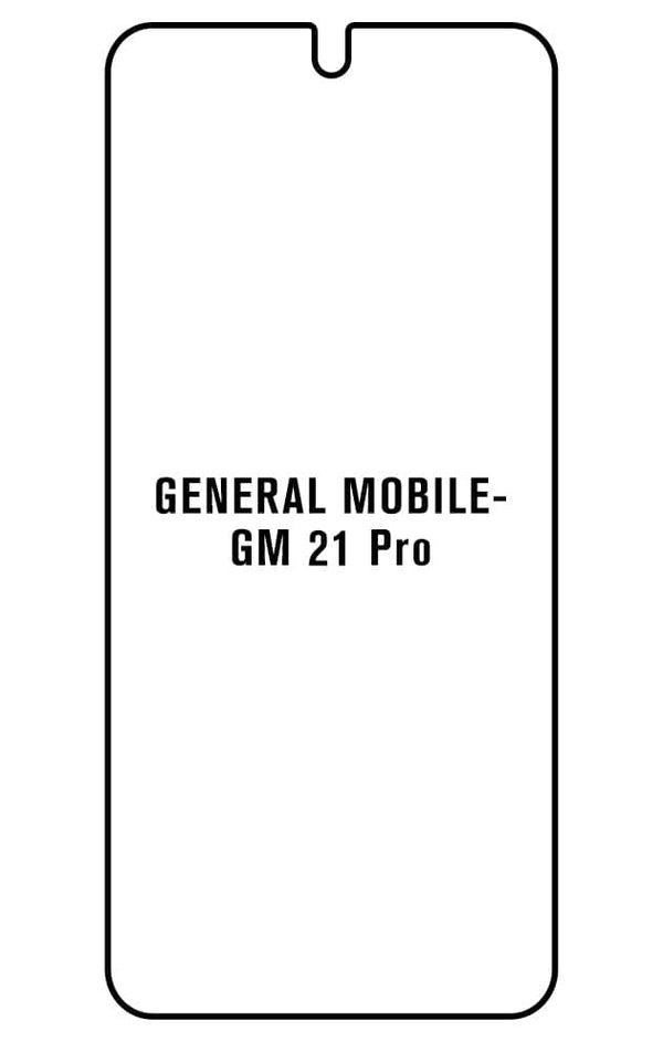 Film hydrogel pour General Mobile (GM) GM 21 Pro