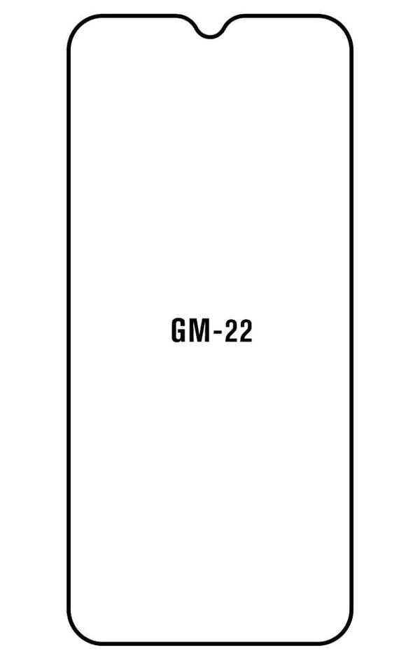 Film hydrogel pour General Mobile (GM) GM 22