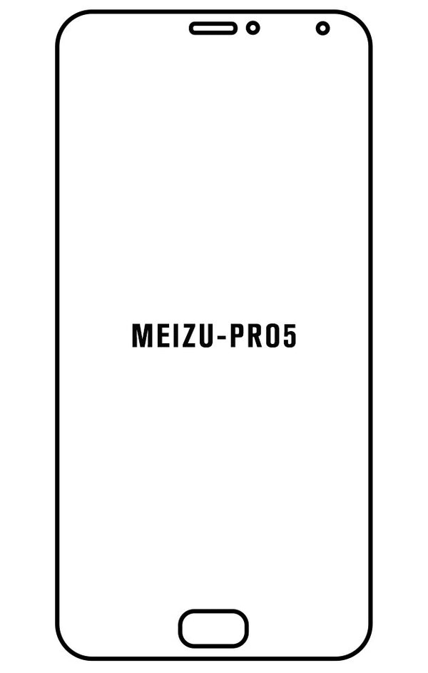 Film hydrogel Meizu PRO5 - Film écran anti-casse Hydrogel