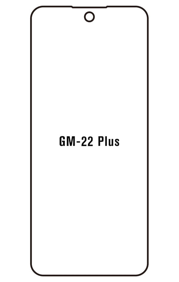 Film hydrogel pour General Mobile (GM) GM 22 Plus