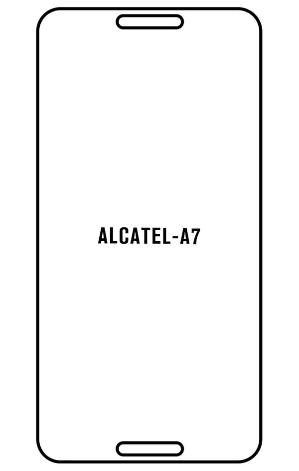 Film hydrogel Alcatel A7 - Film écran anti-casse Hydrogel