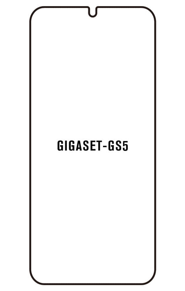 Film hydrogel pour écran Gigaset GS5