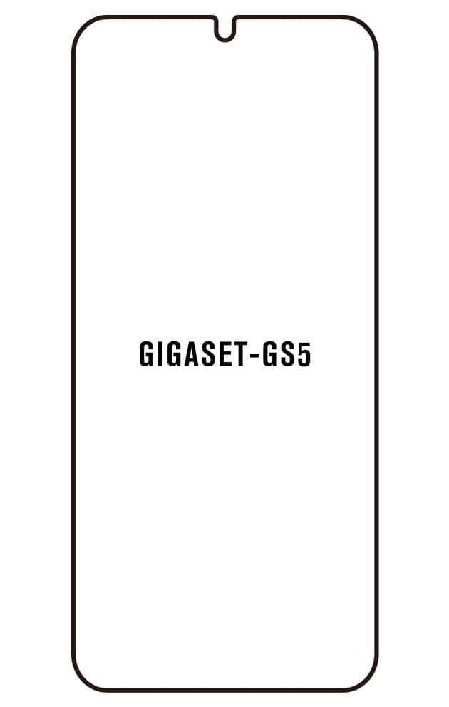 Film hydrogel pour écran Gigaset GS5