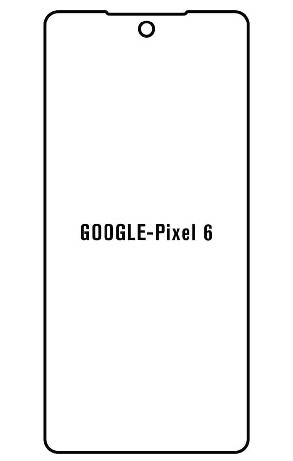Film hydrogel pour écran Google Pixel 6