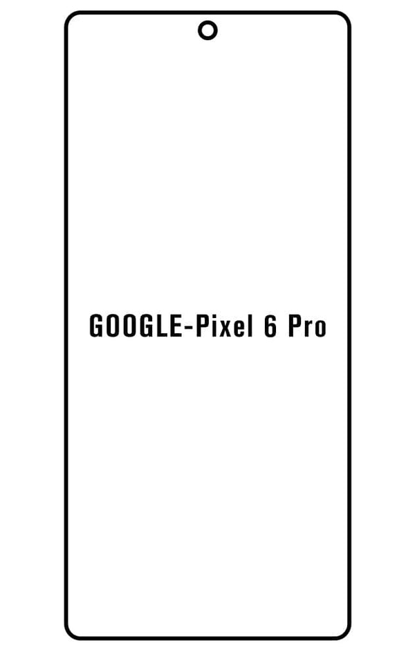 Film hydrogel pour Google Pixel 6 Pro