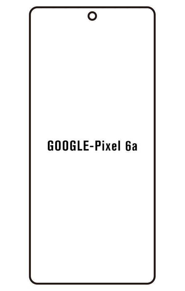 Film hydrogel pour écran Google Pixel 6a