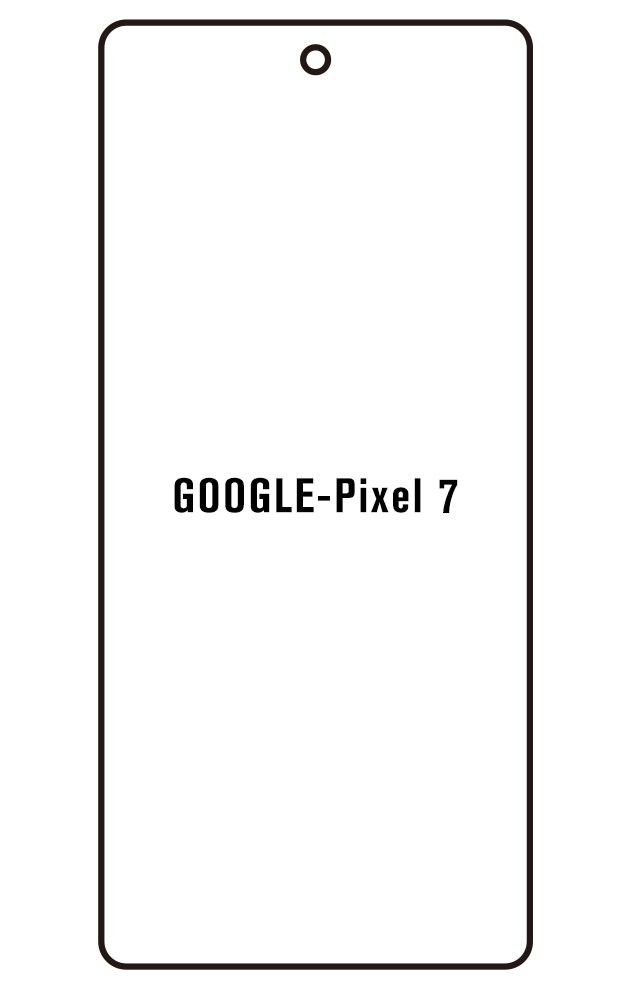 Film hydrogel pour écran Google Pixel 7