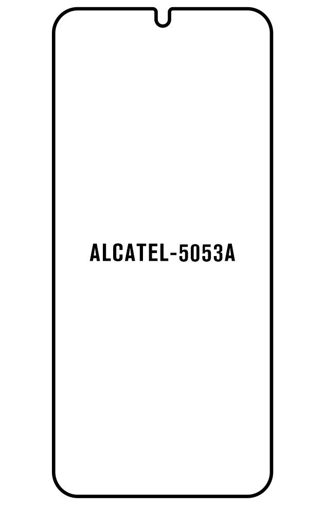 Film hydrogel Alcatel 5053A - Film écran anti-casse Hydrogel