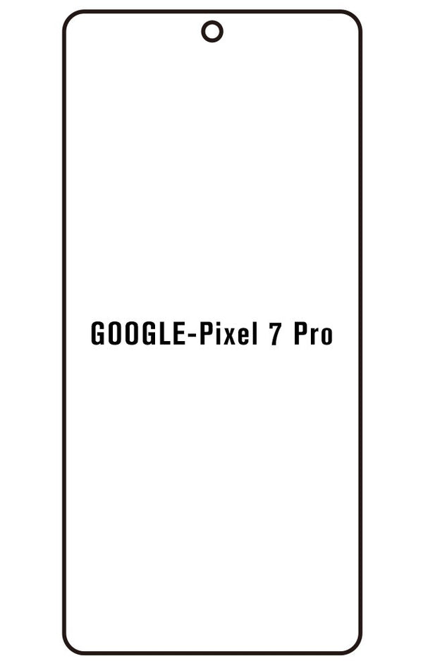 Film hydrogel pour écran Google Pixel 7 Pro