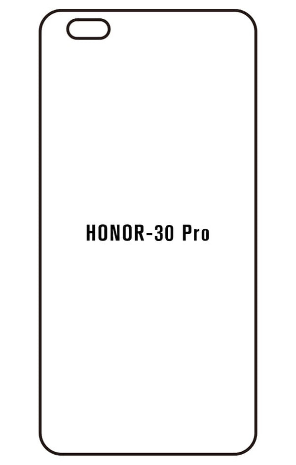 Film hydrogel pour Honor 30 Pro