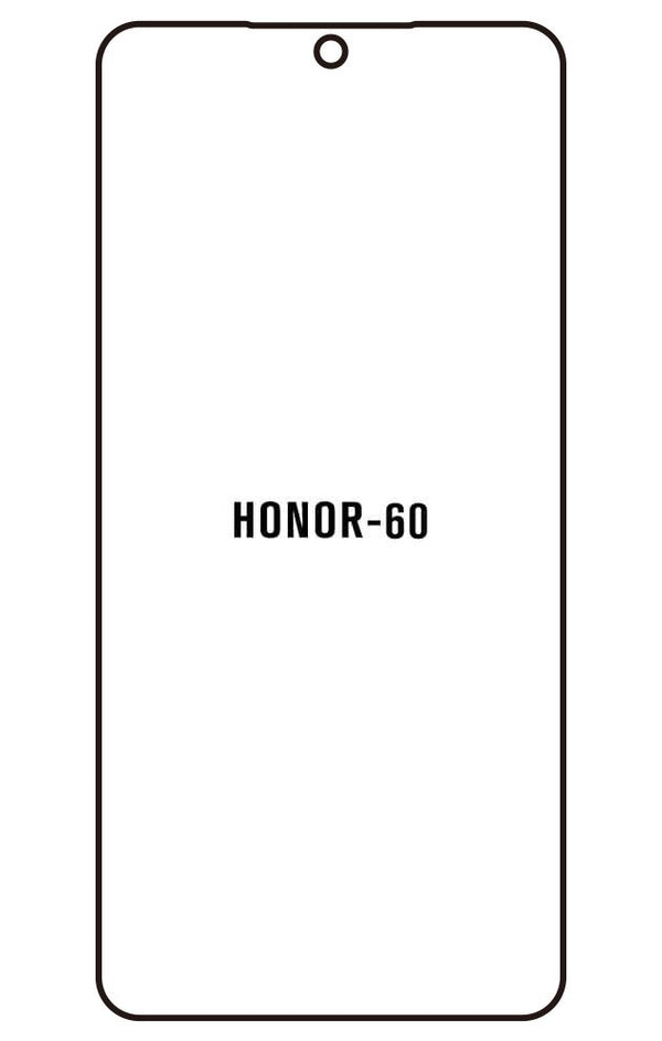 Film hydrogel pour Honor 60