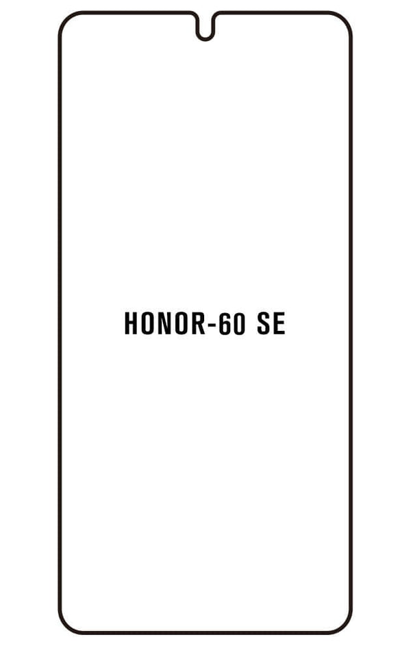 Film hydrogel pour écran Honor 60 SE