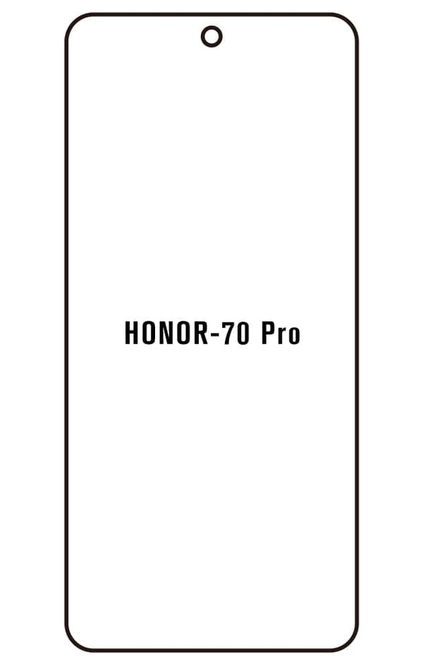 Film hydrogel pour Honor 70 Pro