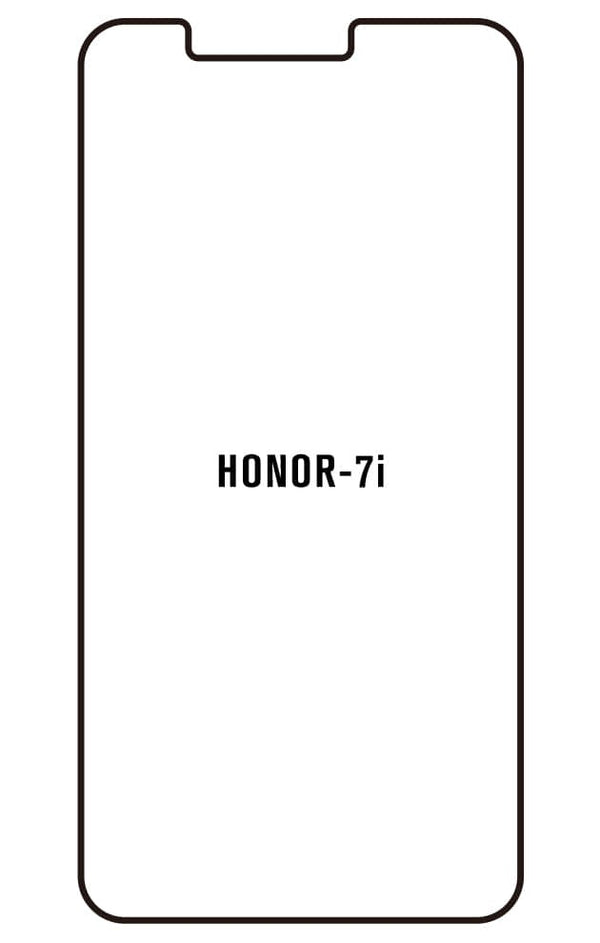 Film hydrogel pour écran Honor 7i