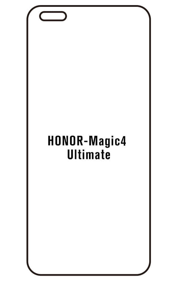 Film hydrogel pour écran Honor Magic 4 Ultimate