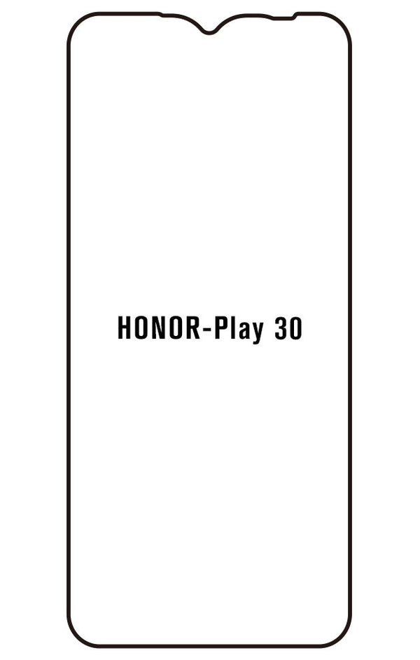 Film hydrogel pour écran Honor Play 30