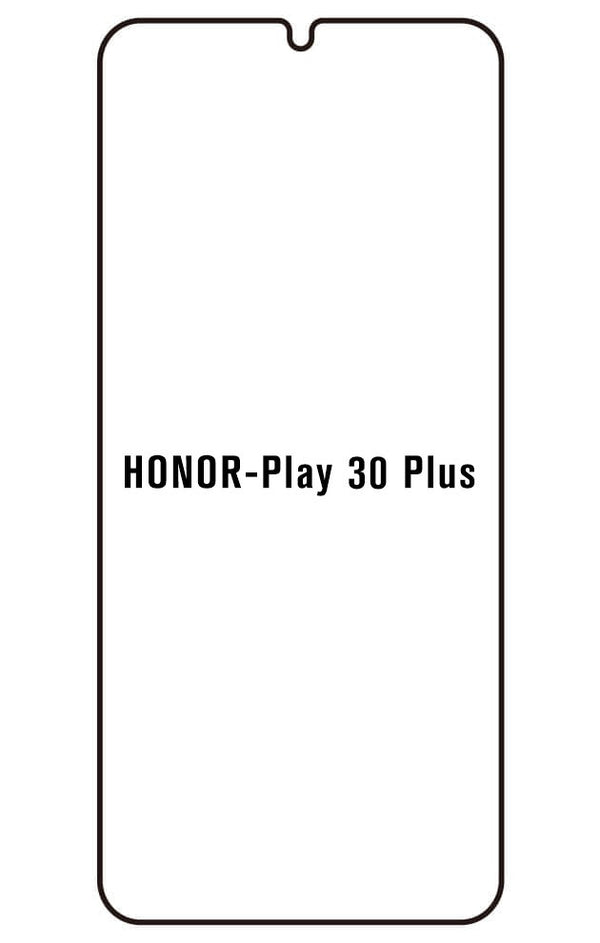 Film hydrogel pour écran Honor Play 30 Plus