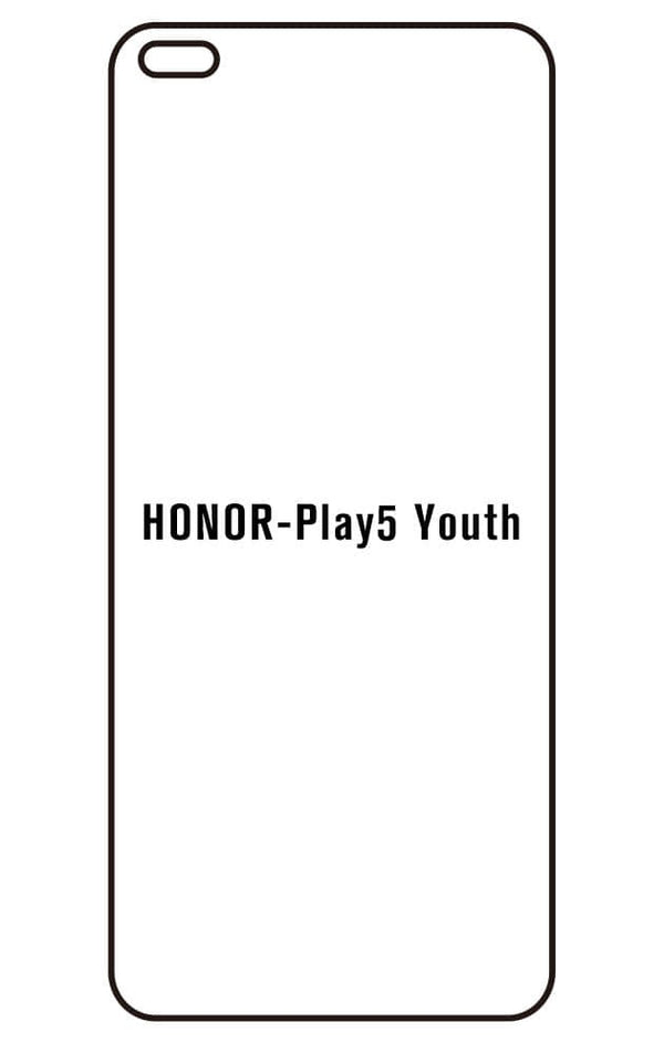 Film hydrogel pour écran Honor Play 5 Youth ( Play5 Vitality )