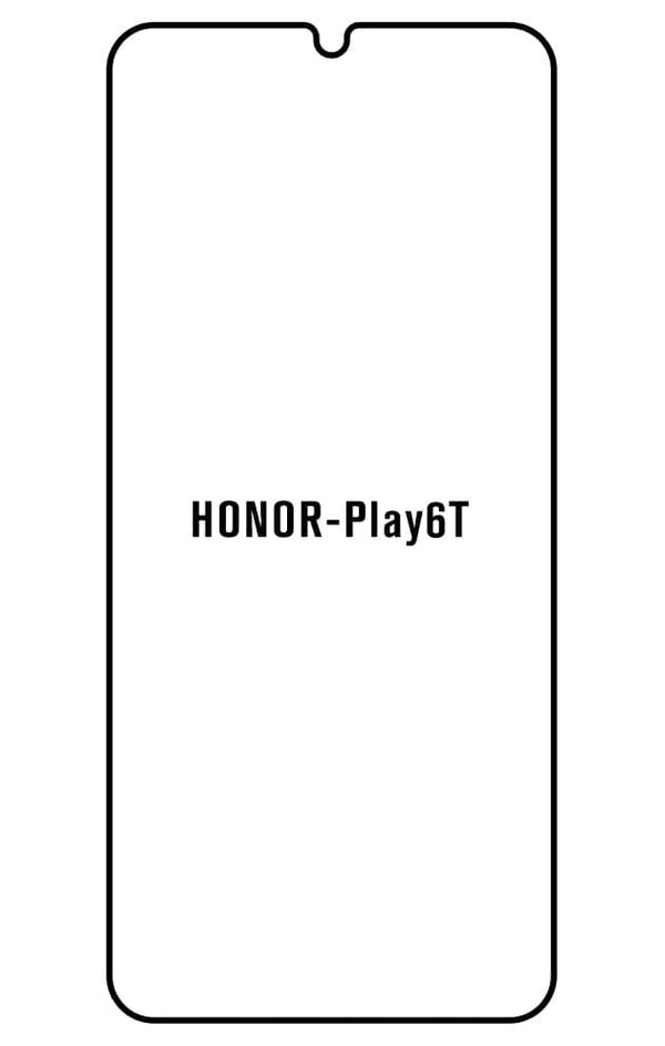 Film hydrogel pour écran Honor Play 6T