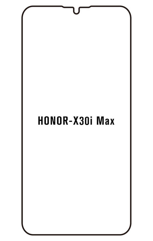 Film hydrogel pour écran Honor X30 Max