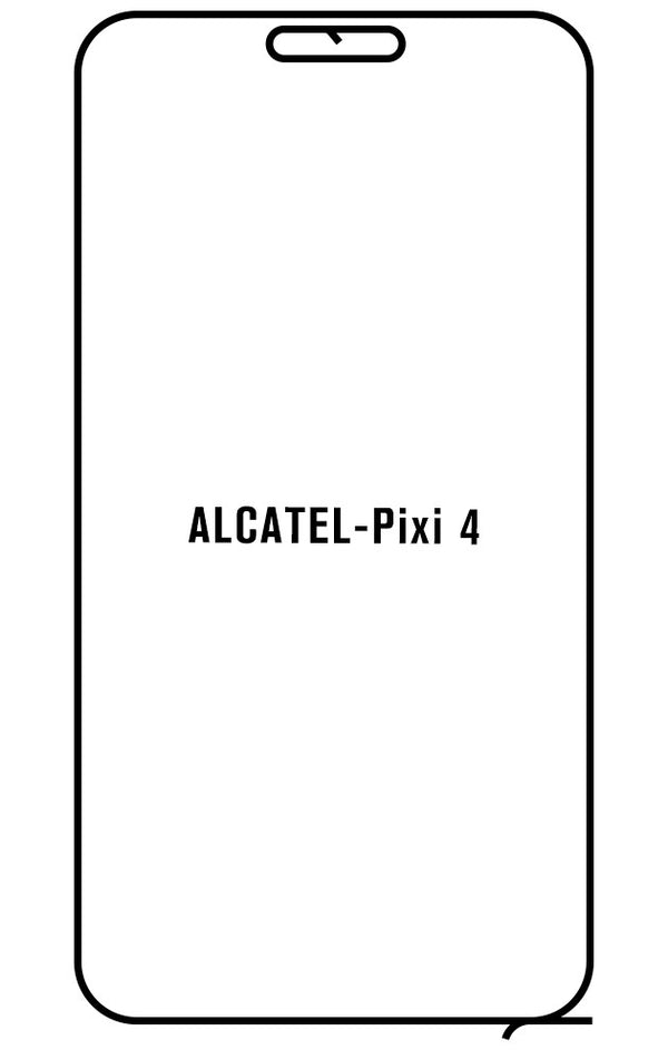 Film hydrogel Alcatel Pixi 4 (5) - Film écran anti-casse Hydrogel