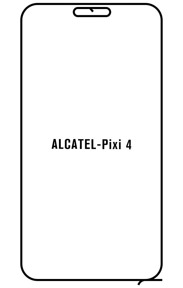 Film hydrogel Alcatel Pixi 4 (5) - Film écran anti-casse Hydrogel