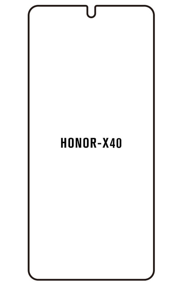Film hydrogel pour Honor X40