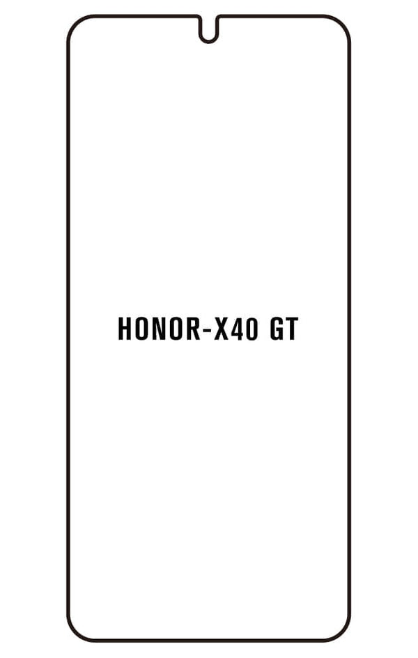 Film hydrogel pour Honor X40 GT