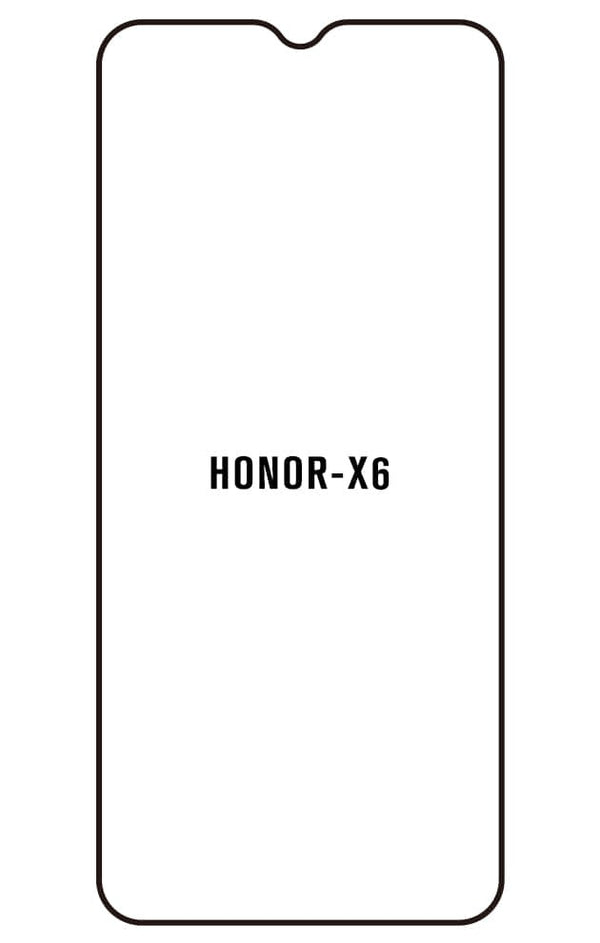 Film hydrogel pour écran Honor X6
