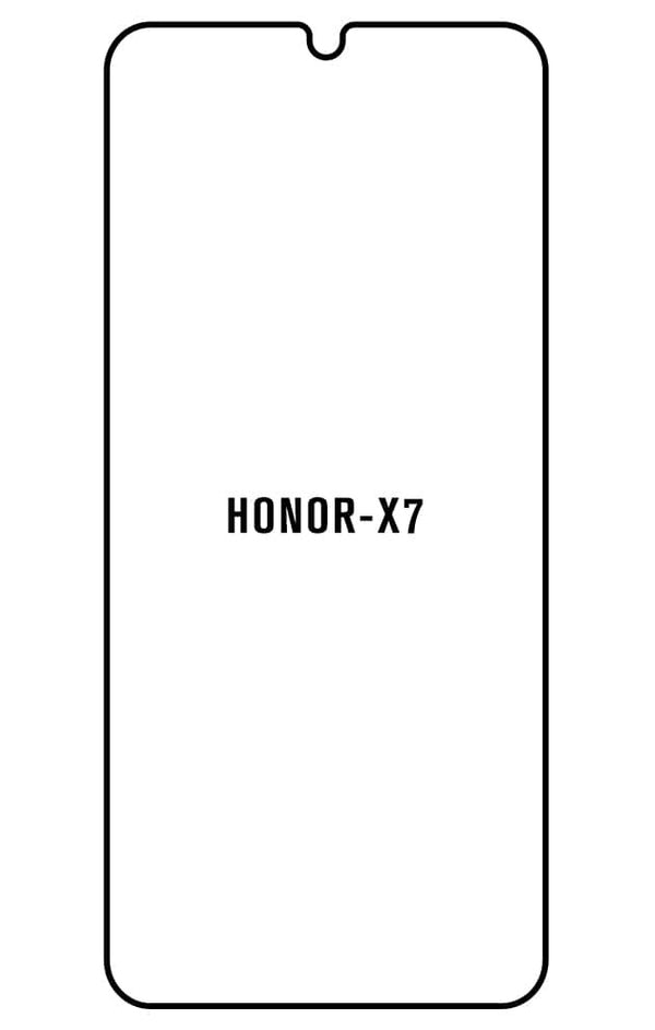 Film hydrogel pour écran Honor X7 2022